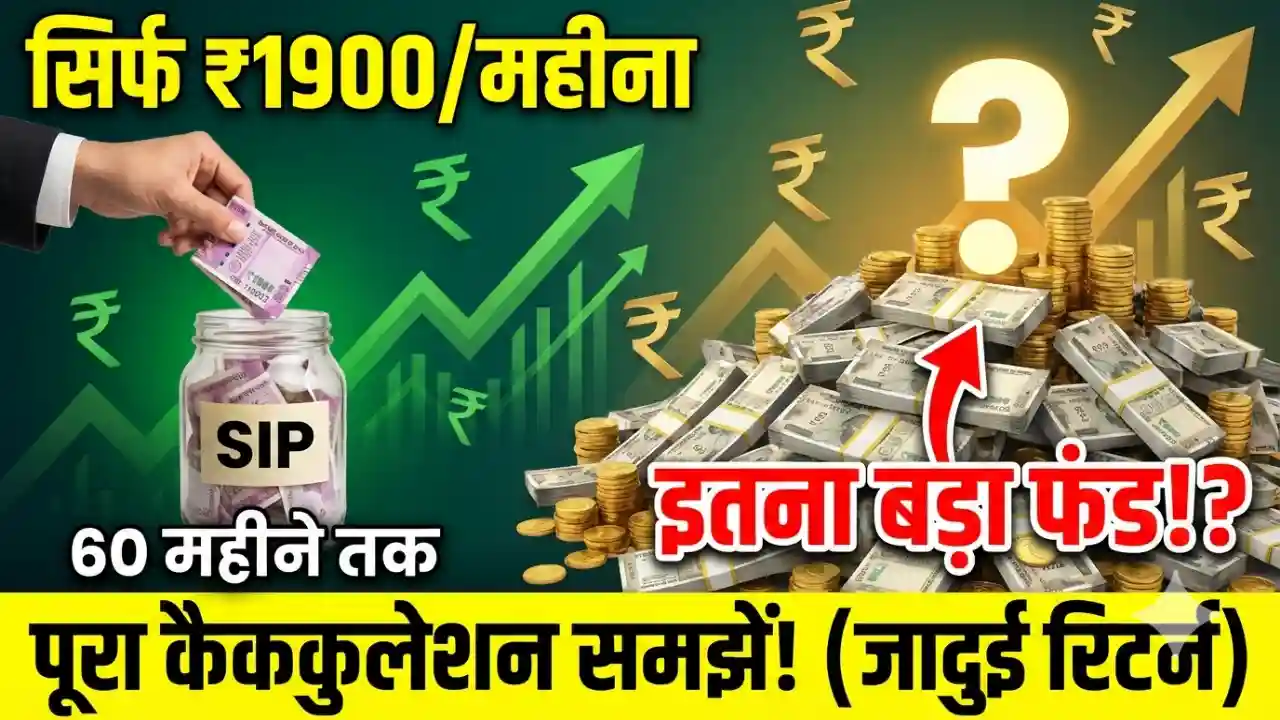 1900 SIP calculation