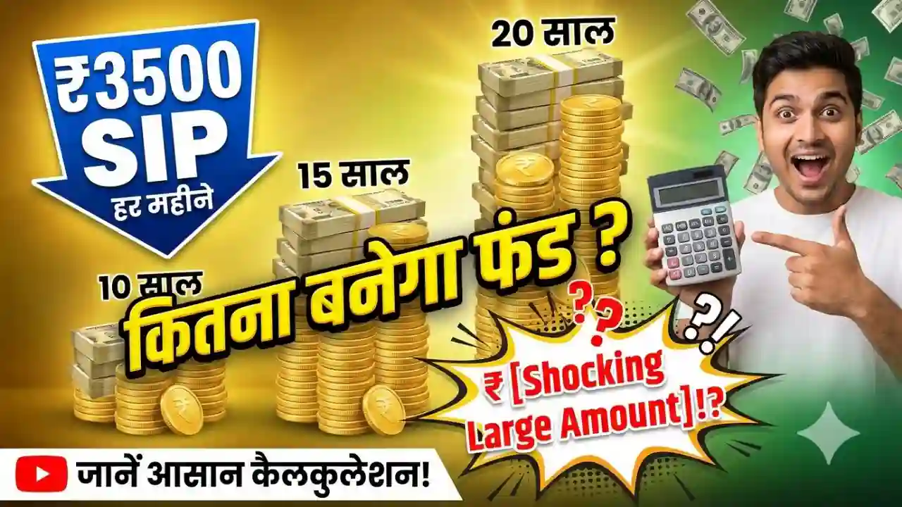 3500 SIP Calculation